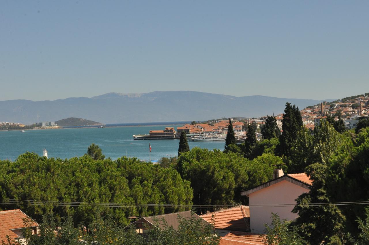 Bogazici Otel Ayvalik Ngoại thất bức ảnh